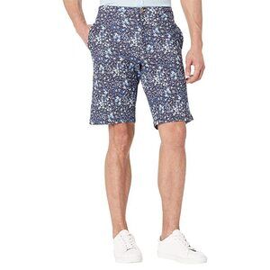 BENSON Eagle Pique Shorts Navy 34